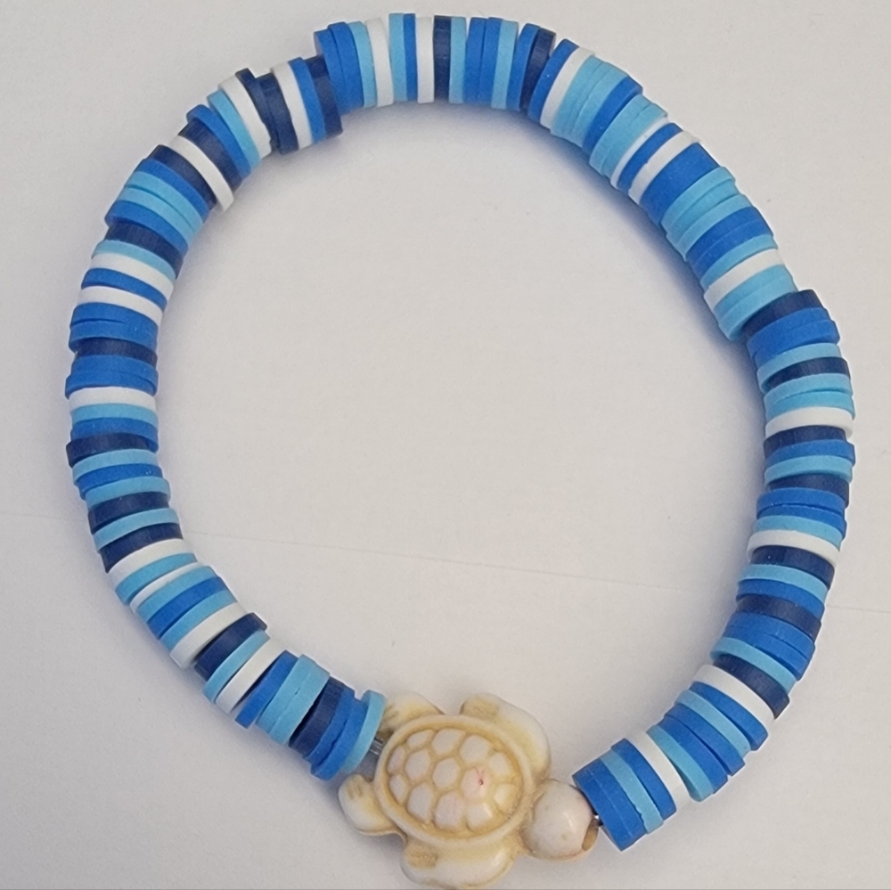 handmade heshi bead bracelet